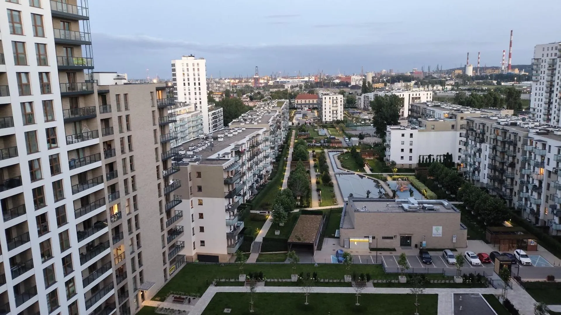 Apartament Morski Gdansk - Przystan Letnica Апартаменты